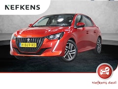 Peugeot 208 - 1.2 100PK Blue Lease Allure | 1ste eigenaar | AppleCarplay/AndroidAuto | Glazendak | Parke