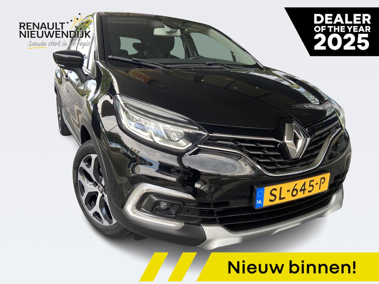 Renault Captur - 1.2 TCe Intens 120pk / Trekhaak / Bluetooth / Climate control / Pdc+camera / navi / - AutoWereld.nl