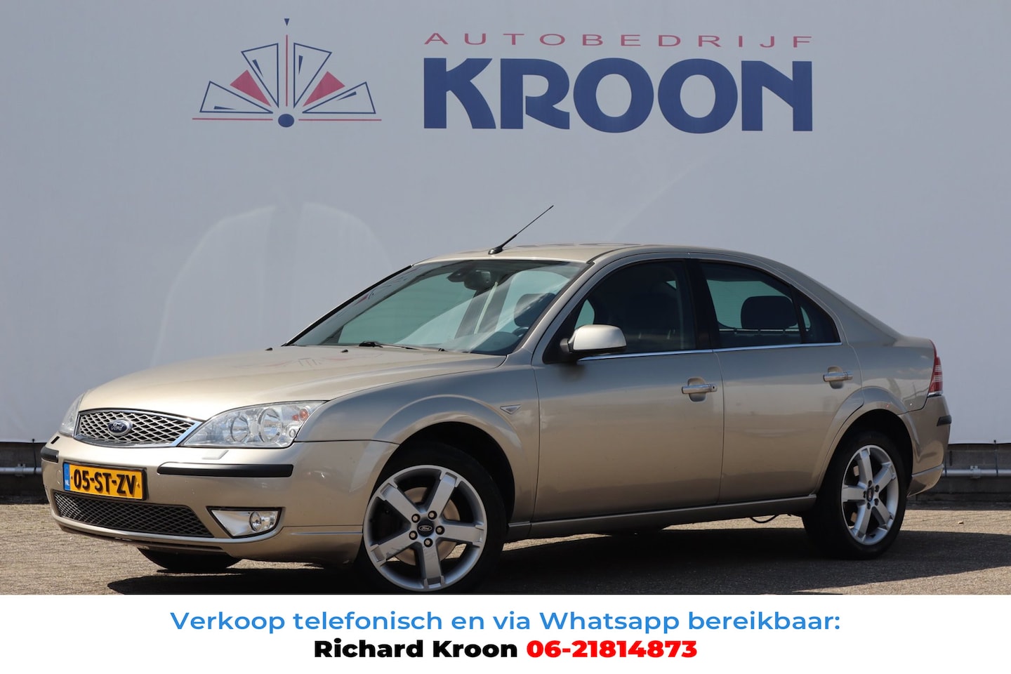 Ford Mondeo - 2.0-16V Platinum|Automaat|Airco| - AutoWereld.nl