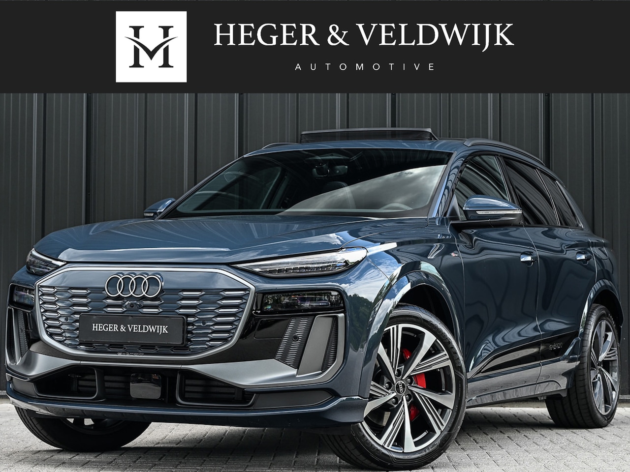 Audi Q6 e-tron - S edition performance 100 kWh S-Seats | Panorama dak | B&O Sound | 360 Camera | Trekhaak | - AutoWereld.nl