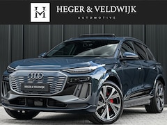 Audi Q6 e-tron - S edition performance 100 kWh S-Seats | Panorama dak | B&O Sound | 360 Camera | Trekhaak |