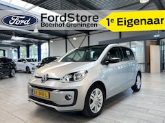 Volkswagen Up! - 1.0 BMT high up | Airco | Cruise | Bluetooth | Parkeerhulp | 15" lmv | 1e eig