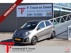 Kia Picanto - 1.2 CVVT Superpack Trekhaak/Bluetooth/Keyless entry/Climate control/Led dagrijverlichting/