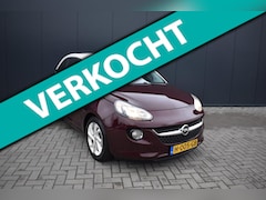 Opel ADAM - 1.4 Glam |AIRCO|LEDER|STOEL EN STUUR VERWARMING|