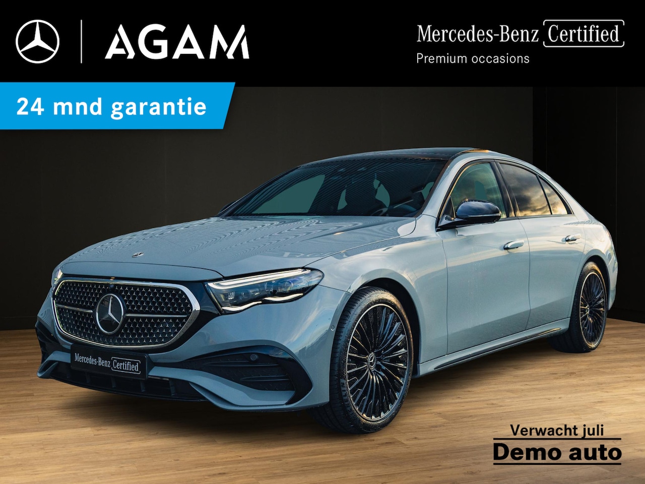Mercedes-Benz E-klasse - Limousine 300 e Sport Edition Premium | Panorama dak - AutoWereld.nl