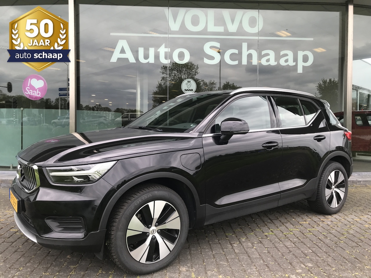 Volvo XC40 - 1.5 T4 Recharge Inscription Expression | Rijklaar incl 12 mnd Bovag | Camera Carplay Keyle - AutoWereld.nl