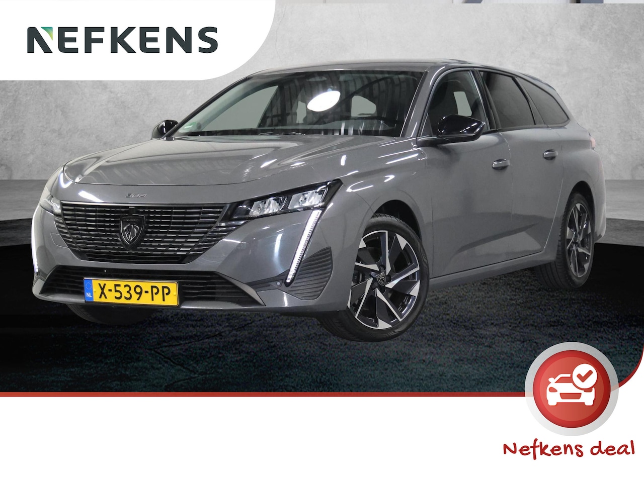 Peugeot 308 SW - 1.2 130PK Allure Pack Business | AppleCarPlay/AndroidAuto | Armsteun | Navigatie | Adaptiv - AutoWereld.nl