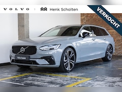 Volvo V90 - T8 Plug-in hybrid AWD Ultra Dark | Bowers & Wilkins Premium Audio | Luchtvering | Gelamine