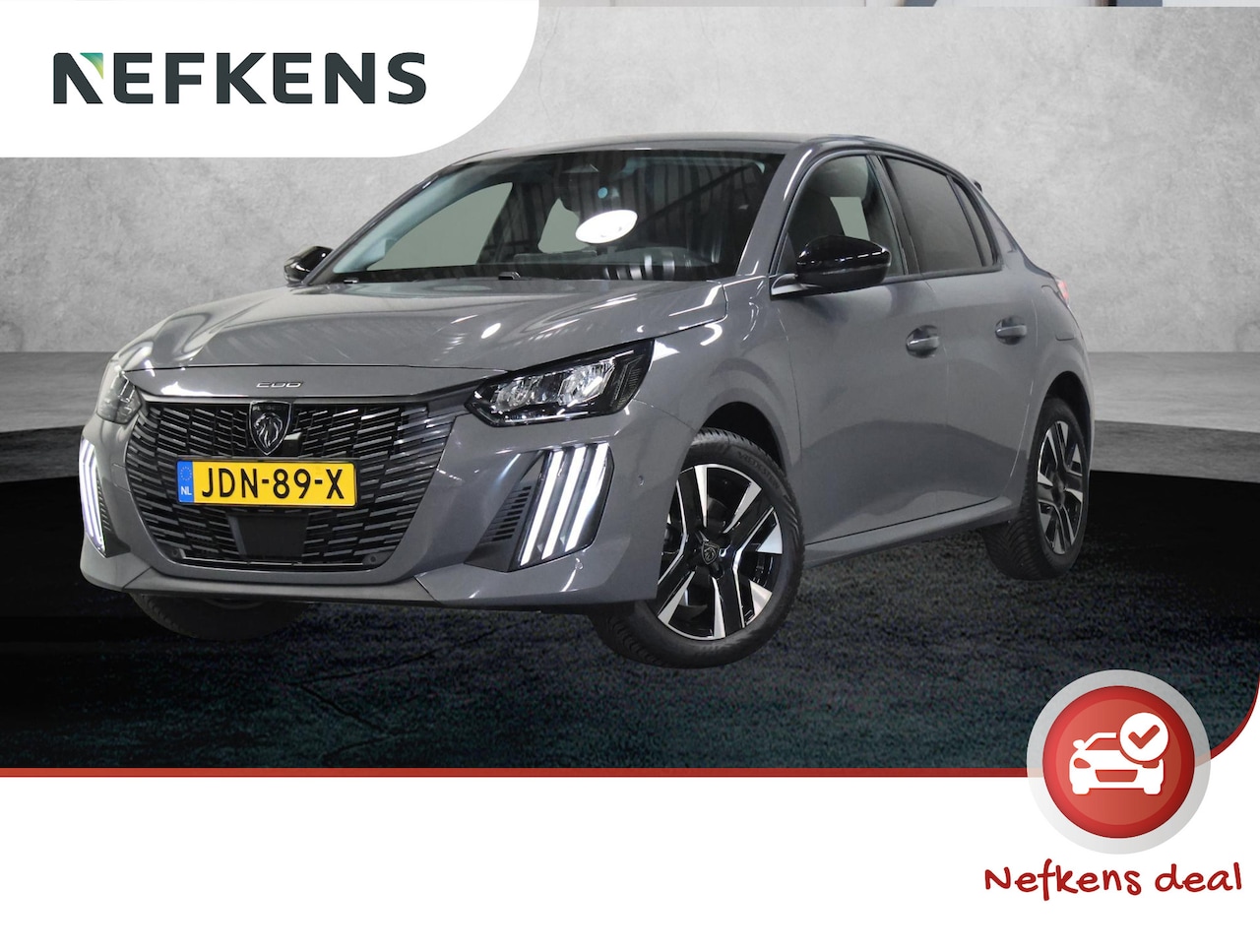 Peugeot 208 - 1.2 Hybrid 110PK e-DCS6 Allure | 1ste eigenaar | AppleCarplay/Android Auto | 360'Camera | - AutoWereld.nl