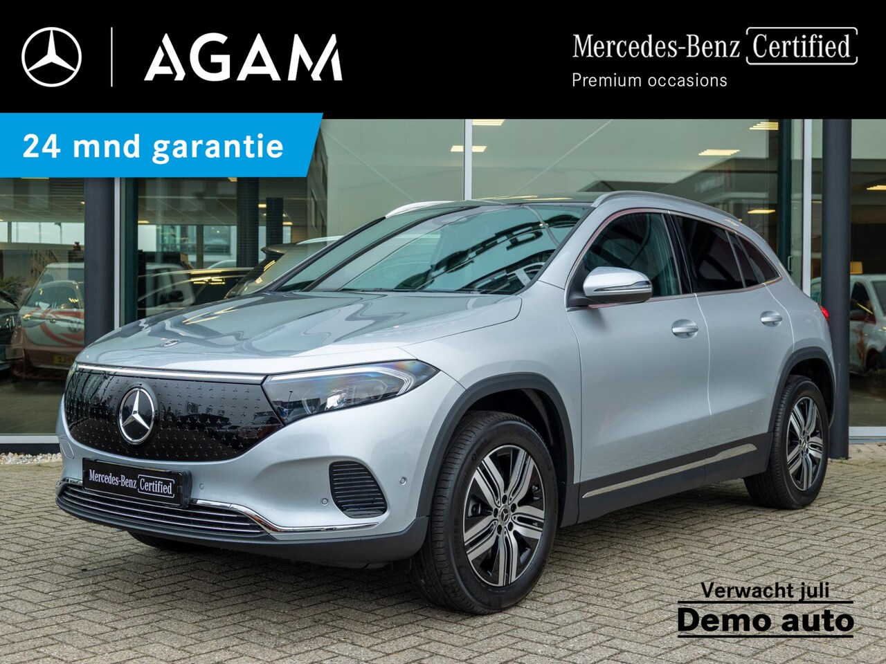 Mercedes-Benz EQA - 250+ Business Line Panorama dak - AutoWereld.nl