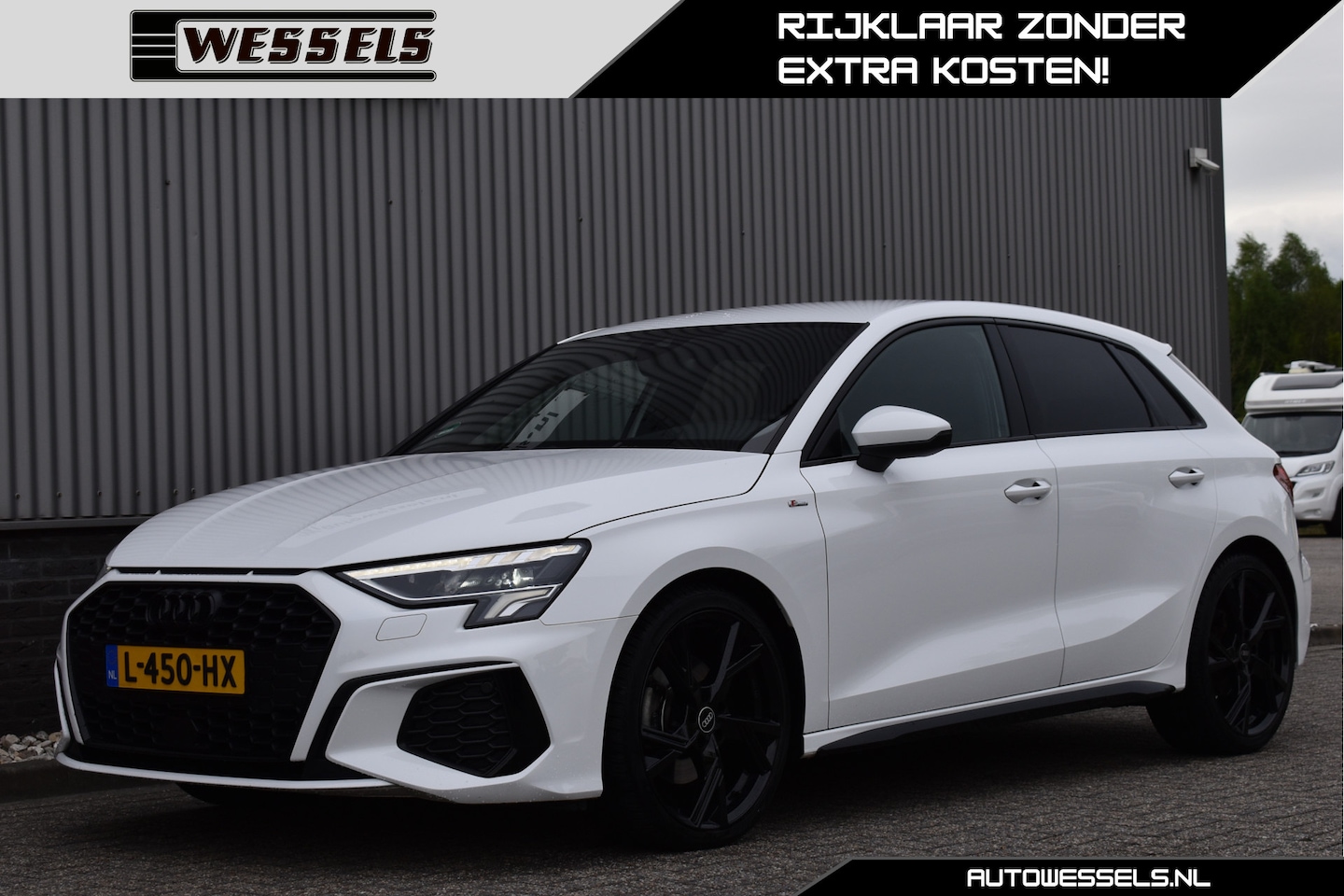 Audi A3 Sportback - 30 TFSI S-line edition Virtual cockpit, 19 inch, Dynamic LED, Carplay - AutoWereld.nl