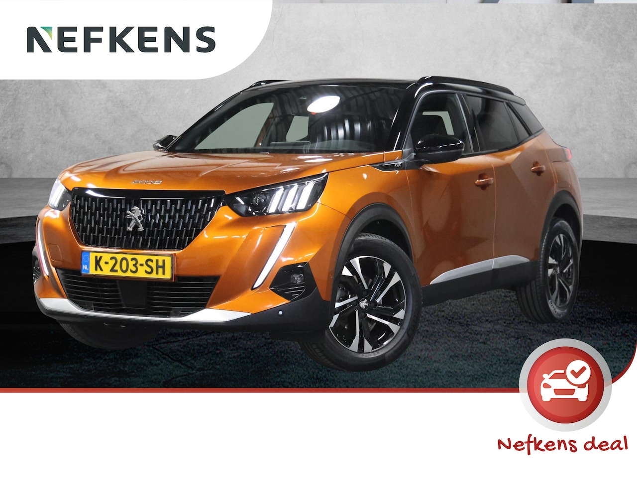 Peugeot 2008 - 130pk GT | 1ste eigenaar | AppleCarPlay/AndroidAuto | Schuifkanteldak | Stuur/VoorruitVerw - AutoWereld.nl