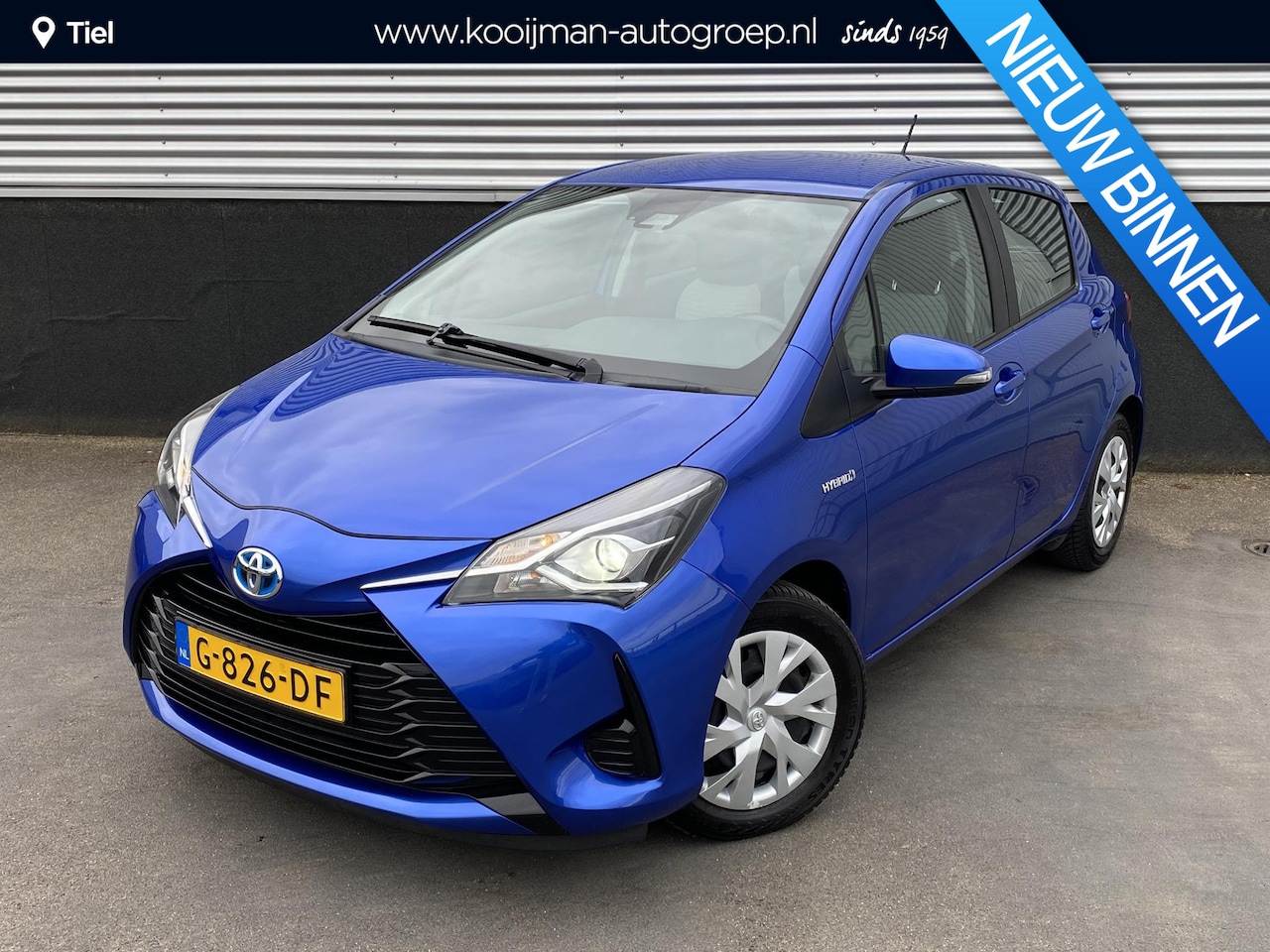 Toyota Yaris - 1.5 Hybrid Active Zeer nette Nederlandse auto, cruise control, achteruitrijcamera, automaa - AutoWereld.nl