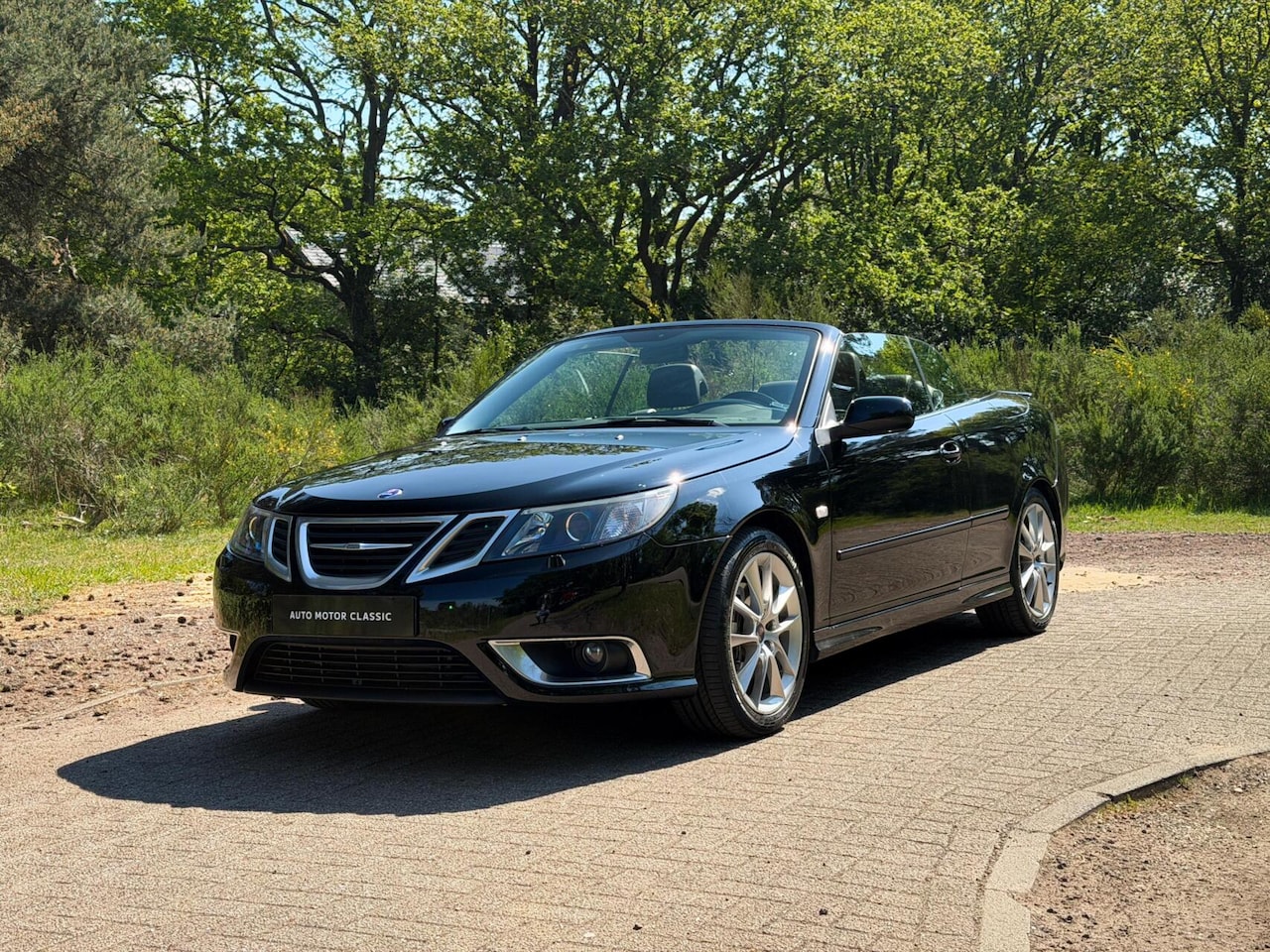 Saab 9-3 Cabrio - 2.8 T V6 Aero 2.8 T V6 Aero - AutoWereld.nl