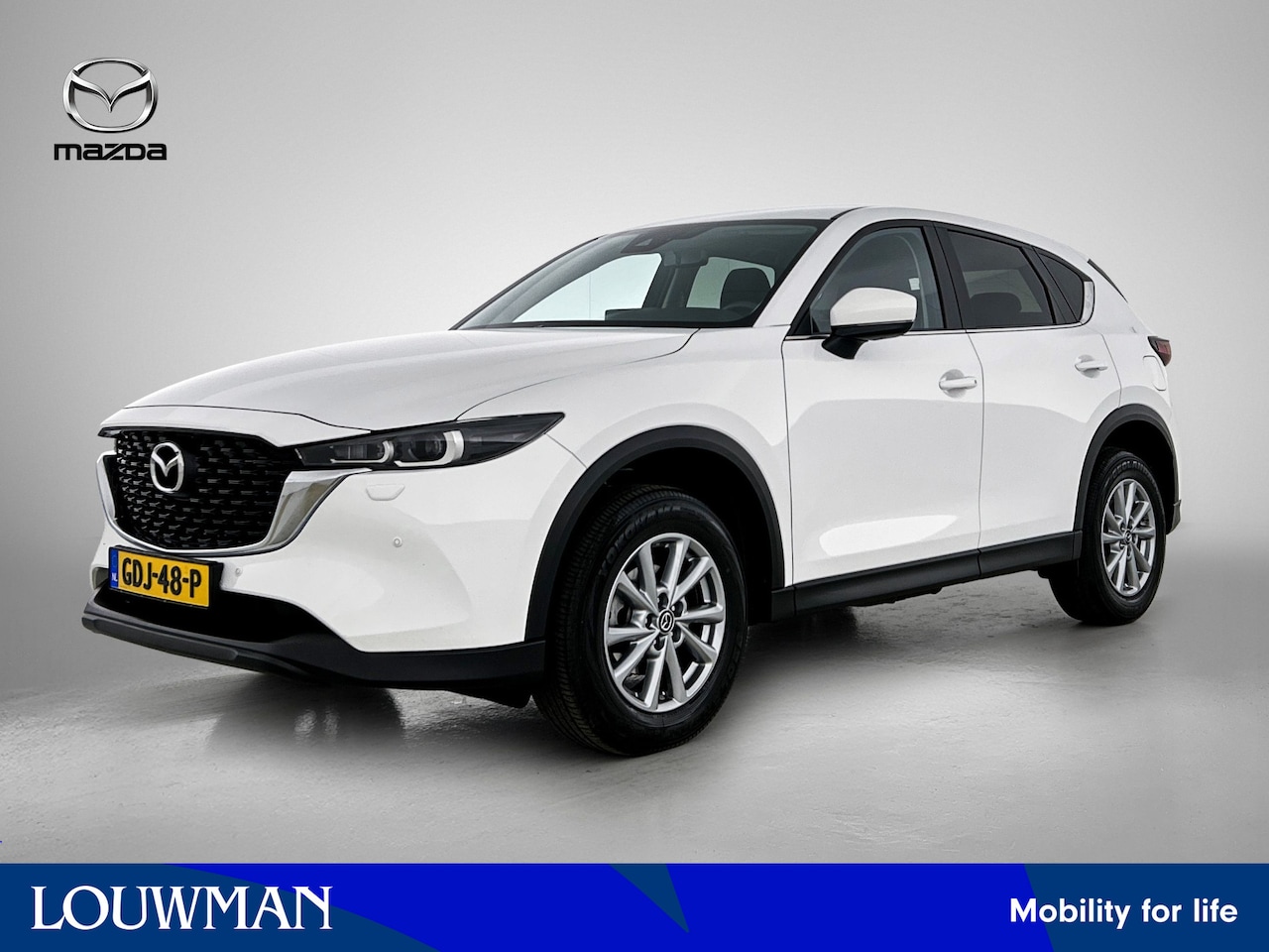 Mazda CX-5 - 2.0 e-SkyActiv-G M Hybrid 165 Centre-Line / Trekhaak / Stuur & Stoelverwarming / Navigatie - AutoWereld.nl