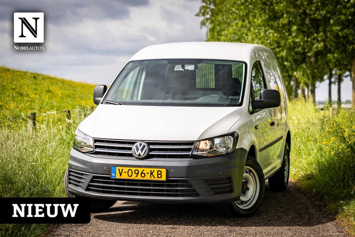Volkswagen Caddy - Bestel 2.0 TDI L1H1 BMT Trendline|Nap|Airco - AutoWereld.nl
