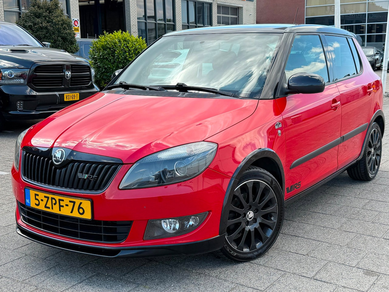 Skoda Fabia Combi - 1.2 TSI Ambition MONTE CARLO uitv. - AutoWereld.nl
