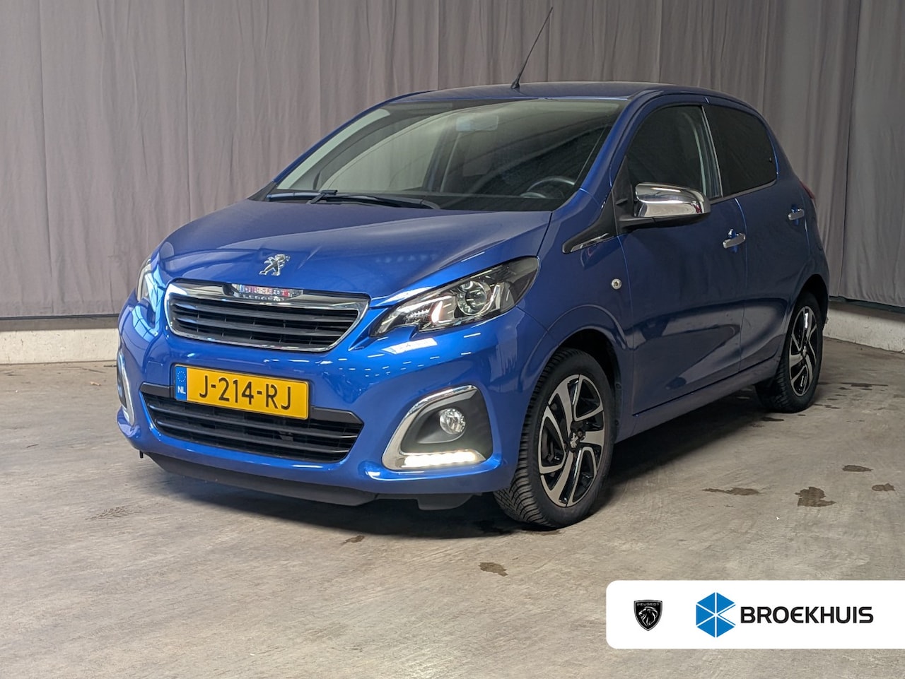 Peugeot 108 - 1.0 e-VTi Allure Airco | AppleCarplay /Android Auto | Camera | DAB | LMV 15" | - AutoWereld.nl