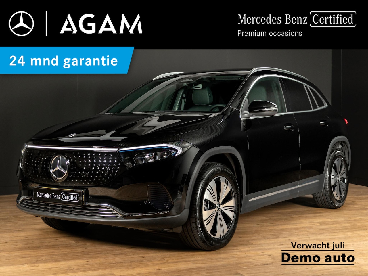 Mercedes-Benz EQA - 250+ Business Solution 71 kWh Panorama dak - AutoWereld.nl