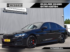 BMW 5-serie - 530e Business Edition Plus M-sport Panorama, Head up, Elek. trekhaak, Memory, Stoel/stuur
