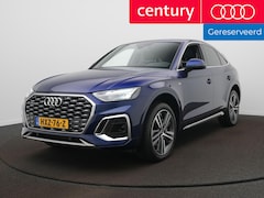 Audi Q5 Sportback - 50 TFSI e S edition S-Line | Adap. Cruise | Elek. Stoel | Camera | 20 Inch