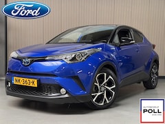 Toyota C-HR - 1.8 Hybrid Automaat Bi-Tone Navi Camera Leer Stoelverwarming Adaptieve Cruise control, NL