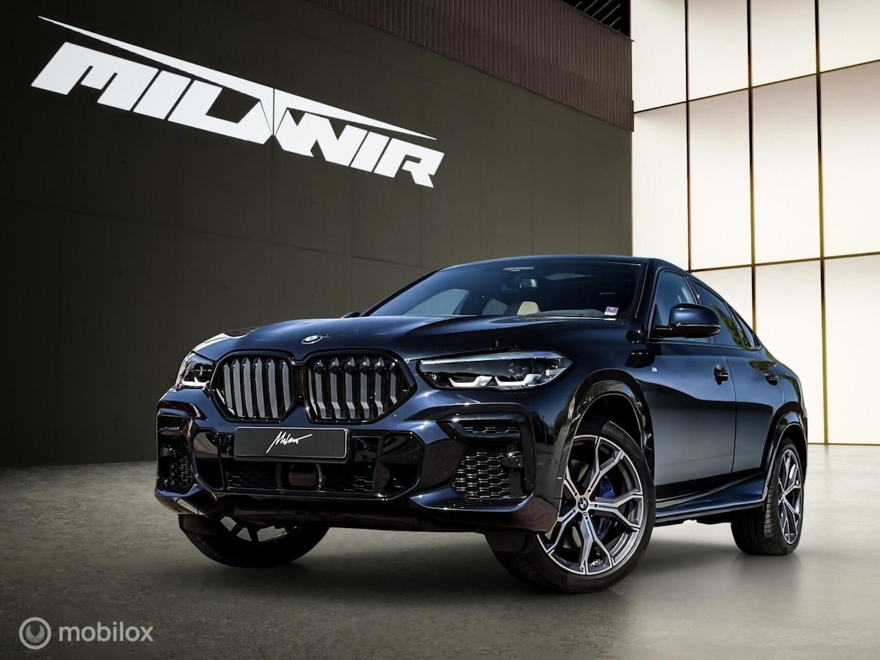 BMW X6 - xDrive30d M-Sport |Pano |HUD |Swarofski |ACC |Memory - AutoWereld.nl