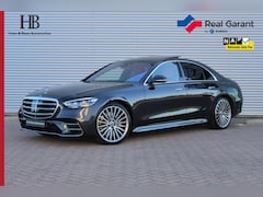 Mercedes-Benz S-klasse - 500 4MATIC AMG Line/Pano/Memory/Burmester