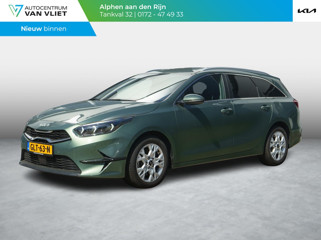 Kia Cee'd Sportswagon - Ceed 1.5 T-GDi DynamicPlusLine | Matrix LED Koplampen | Stoel/Stuurverwarming | Keyless Go - AutoWereld.nl