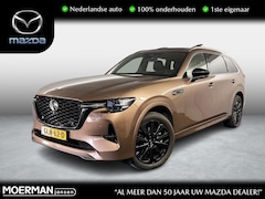 Mazda CX-80 - 2.5 e-SkyActiv PHEV Homura Plus /NL auto / BTW auto / 7-persoons / Trekhaak / Leder / Hybr