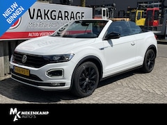 Volkswagen T-Roc Cabrio - 1.5 TSI R-Line 18''/Black style/Dodehoek/Stoel + stuurverwarming/Apple Carplay & Android A