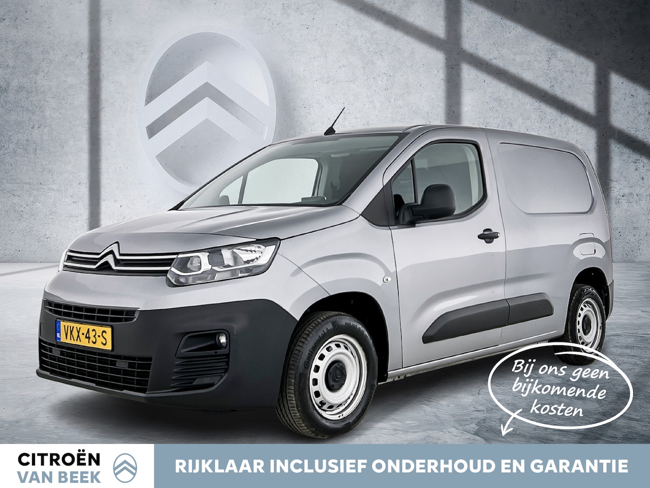 Citroën Berlingo - BlueHDi 100pk Club - AutoWereld.nl
