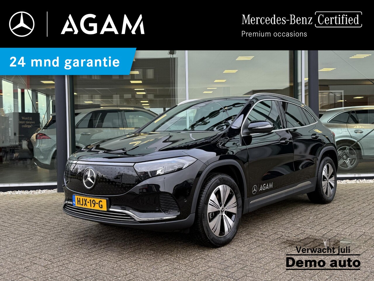 Mercedes-Benz EQA - 250+ Business Solution Panorama dak | Trekhaak - AutoWereld.nl
