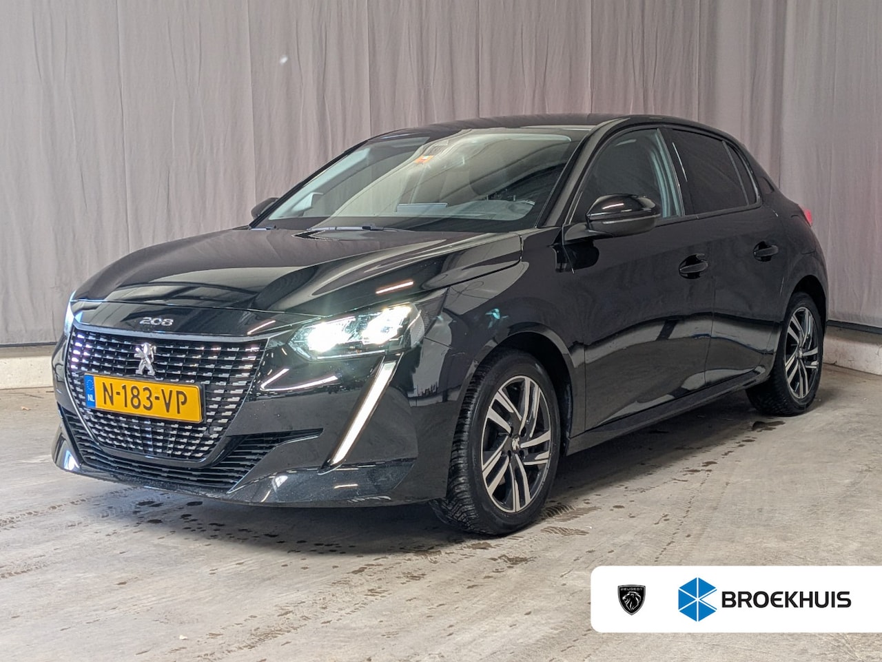 Peugeot 208 - 1.2 PureTech Allure Pack Airco | AppleCarplay / Android Auto | Camera | Cruise Control | D - AutoWereld.nl