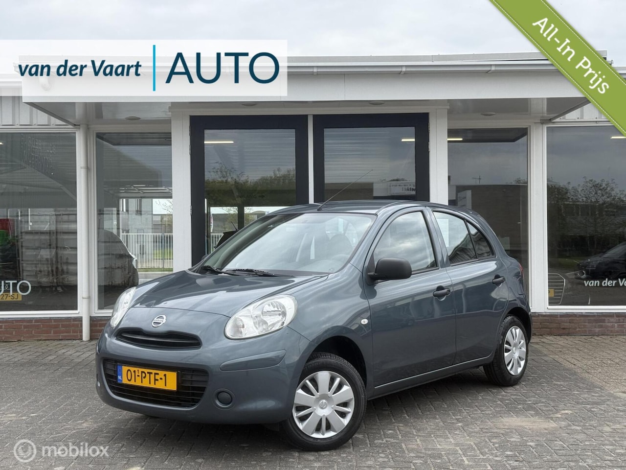 Nissan Micra - 1.2 Visia Pack / Airco / 5drs / Bluetooth - AutoWereld.nl