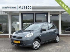 Nissan Micra - 1.2 Visia Pack / Airco / 5drs / Bluetooth