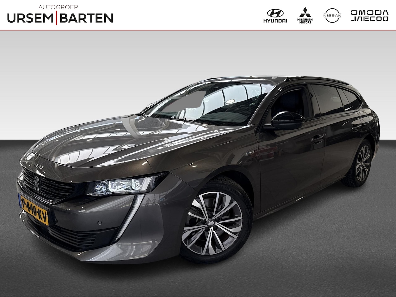 Peugeot 508 SW - 1.6 HYbrid Allure Pack Business | Apple Carplay/Android Auto | Autonomous Emergency Brakin - AutoWereld.nl