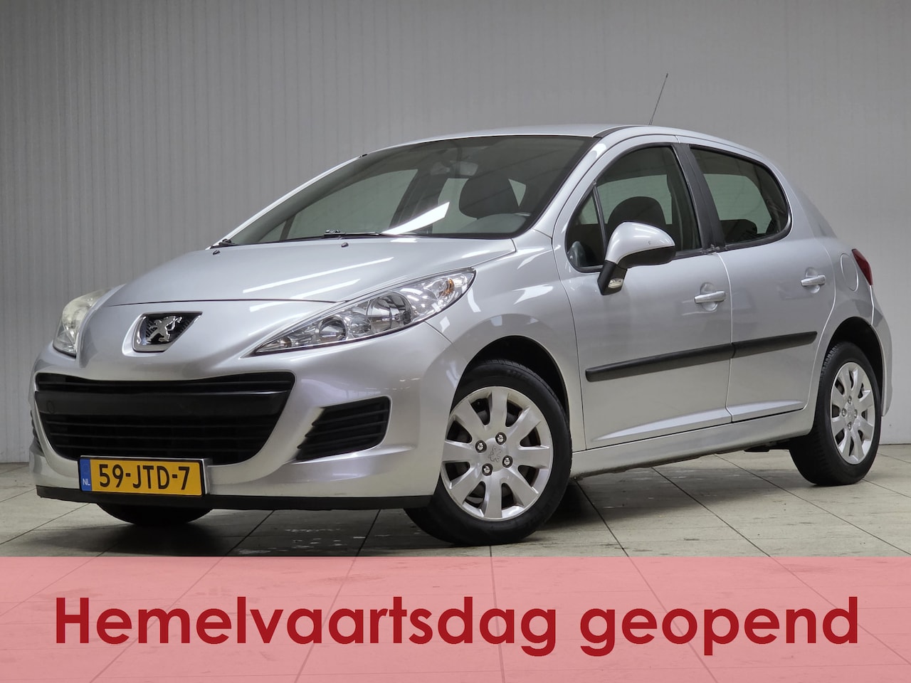 Peugeot 207 - 1.4 VTi X-line/ 5-Drs/ Airco/ Cruise/ Elek. pakket/ Isofix/ Radio-CD/ Getint glas/ Metalli - AutoWereld.nl