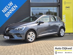 Renault Clio - 1.0 TCe 100 Zen Airco, Cruise Control, Navigatie, P-hulp, Apple/Android Auto