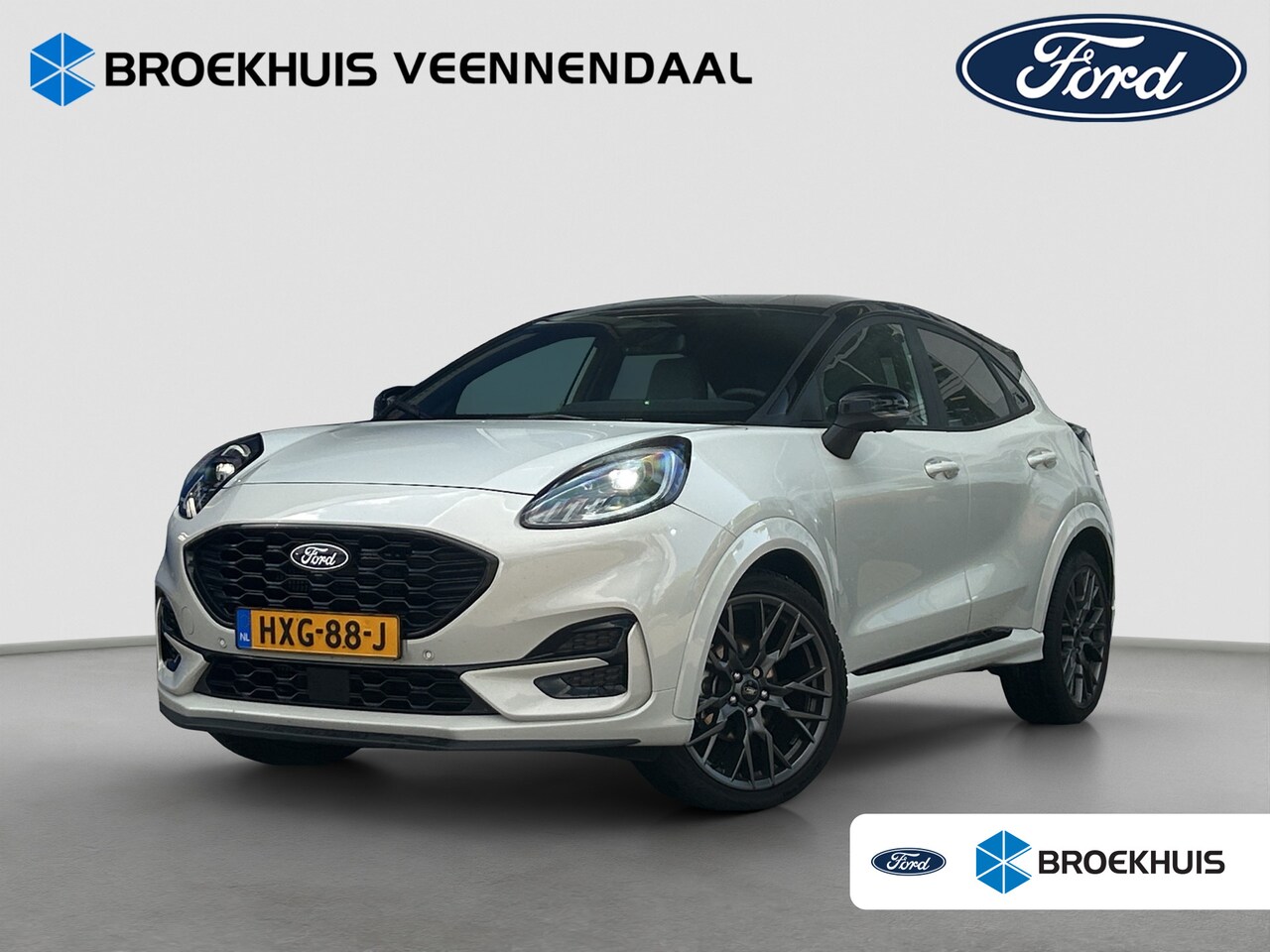 Ford Puma - 1.0 125pk Sound Edition ST-Line | 19 inch | Matrix LED | 360 camera | B&O | 19 inch Lichtm - AutoWereld.nl