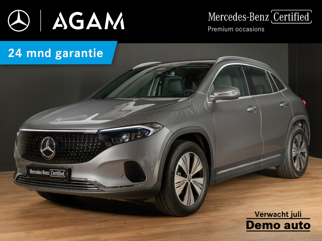 Mercedes-Benz EQA - 250+ Business Solution - AutoWereld.nl