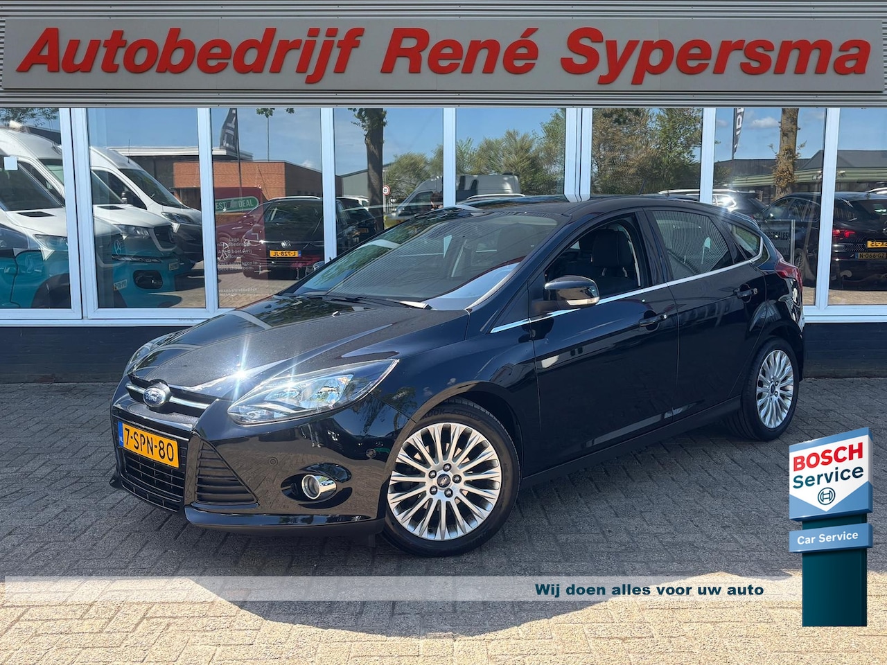Ford Focus - 1.0 EcoBoost Edition Plus | Parkeersensoren | Navi | Cruise | Bluetooth - AutoWereld.nl