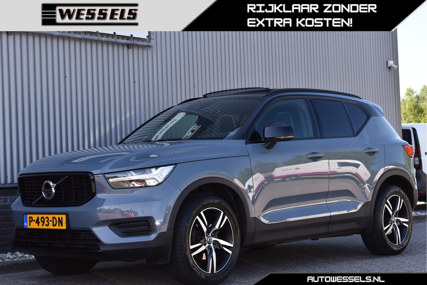 Volvo XC40 - 1.5 T2 R-Design Panorama, Wegkl. trekhaak, Adaptive cruise, Harman/Kardon, Virtual cockpit - AutoWereld.nl