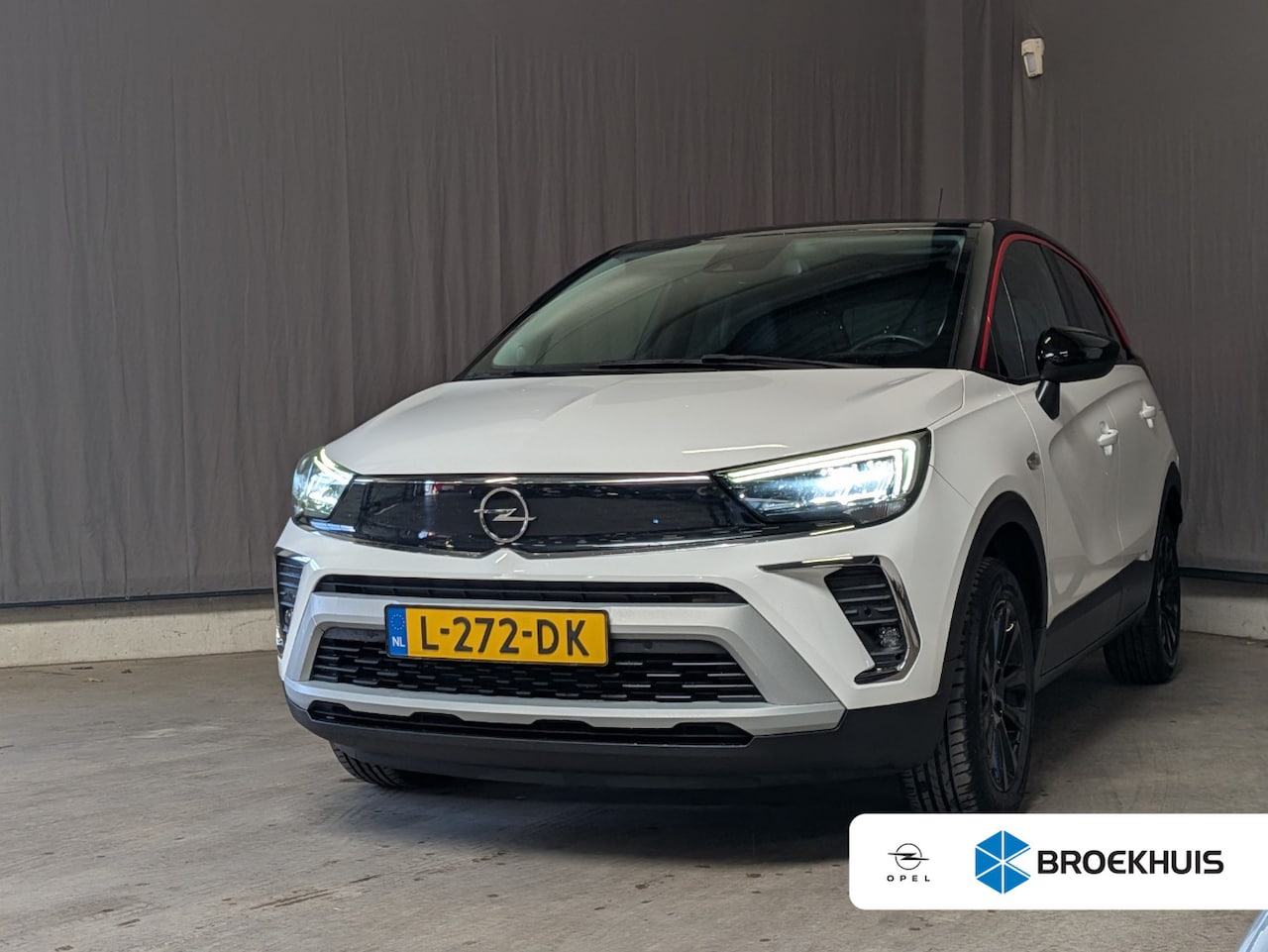 Opel Crossland - 1.2 Turbo GS Line Airco | AppleCarplay / Android Auto | Camera | Cruise Control | DAB | LE - AutoWereld.nl