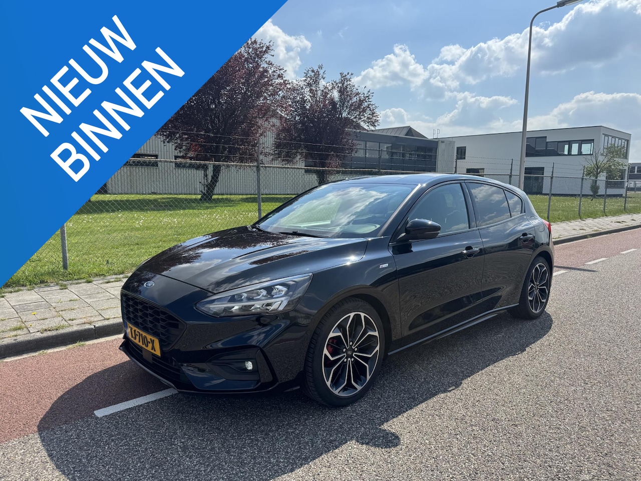 Ford Focus - 1.0 EcoBoost ST Line Business B&O/Adaptive cruise/Dealer OH/Org.NL/Volle uitvoering - AutoWereld.nl