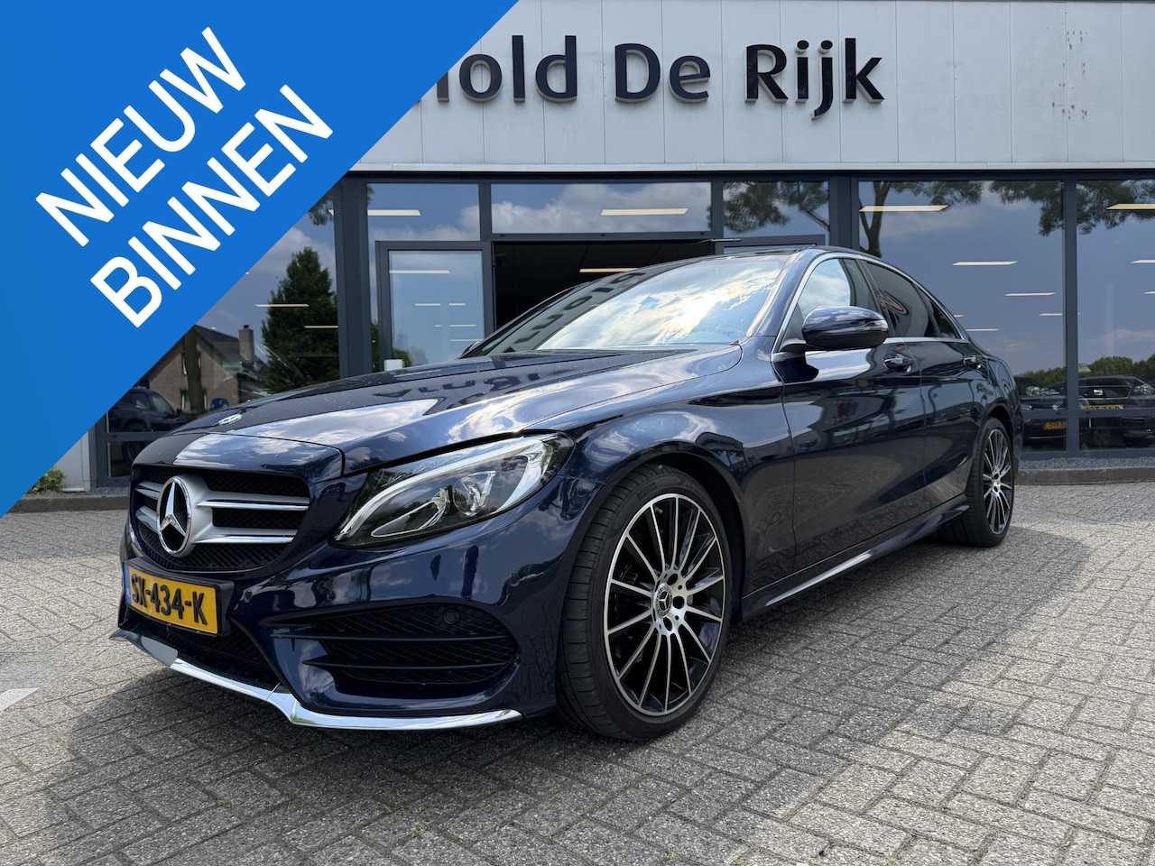 Mercedes-Benz C-klasse - 180 AMG Line Premium Plus Upgrade 180 AMG Line Premium Plus Upgrade - AutoWereld.nl