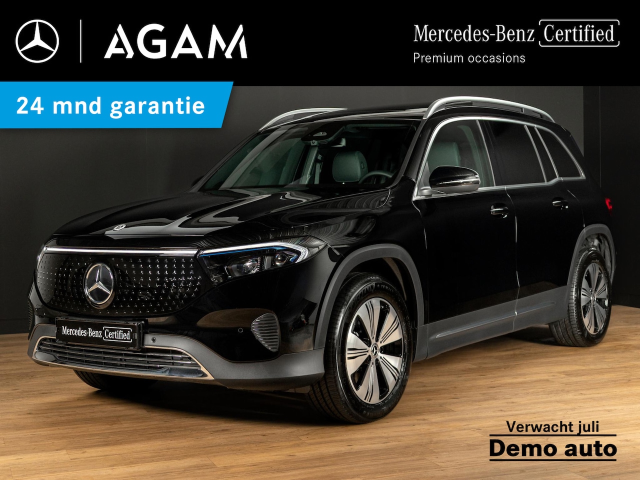 Mercedes-Benz EQB - 250+ Business Solution Panorama dak - AutoWereld.nl