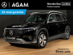 Mercedes-Benz EQB - 250+ Business Solution Panorama dak