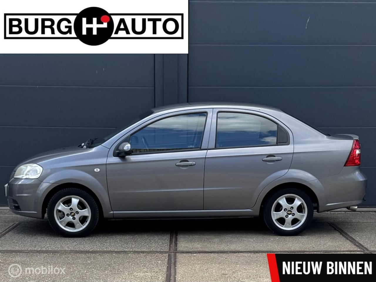 Chevrolet Aveo - 1.4-16V Style - 2E EIGENAAR - DEALER ONDERHOUDEN - AIRCO - TREKHAAK - EL. RAMEN + SPIEGELS - AutoWereld.nl