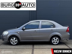Chevrolet Aveo - 1.4-16V Style - 2E EIGENAAR - DEALER ONDERHOUDEN - AIRCO - TREKHAAK - EL. RAMEN + SPIEGELS